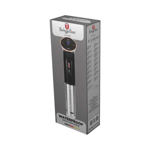 Berlinger Haus Sous Vide Stab wasserfest Black Rose Collection