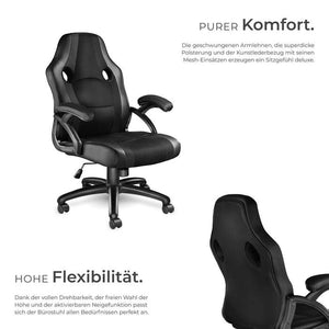 Benny office chair, black