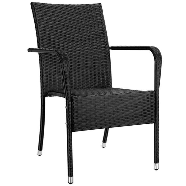 Rattanstuhl Girona 4er Set