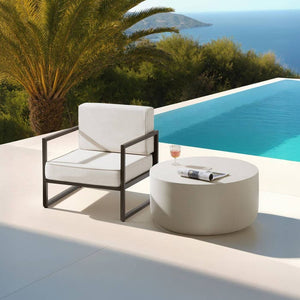 Garten-Loungesessel Comosa pro Stück