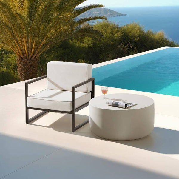 Garten-Loungesessel Comosa pro Stück