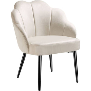 Cocktailsessel Hellen creme/schwarz pro Stück