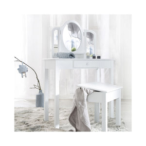 roba dressing table set with stool