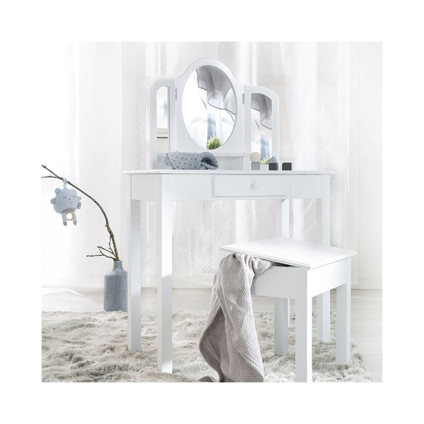 roba dressing table set with stool