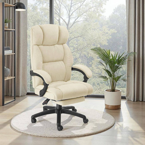 Jillien office chair, beige 