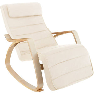 Schaukelstuhl Onda beige
