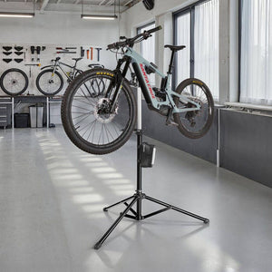 Set Fahrradmontageständer Jan und Rahmentasche Typ 1