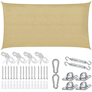 Sonnensegel Sunny Sand 2 x 4 m