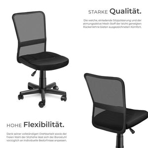 Patrick office chair, black