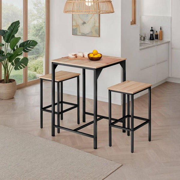 Set da bar Inverness Industrial marrone chiaro