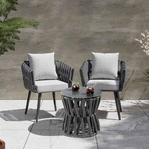 Aluminium Gartenlounge-Set Lugano