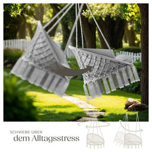 Hängesessel Grazia grau