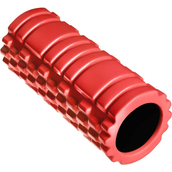 Faszienrolle Massagerolle rot