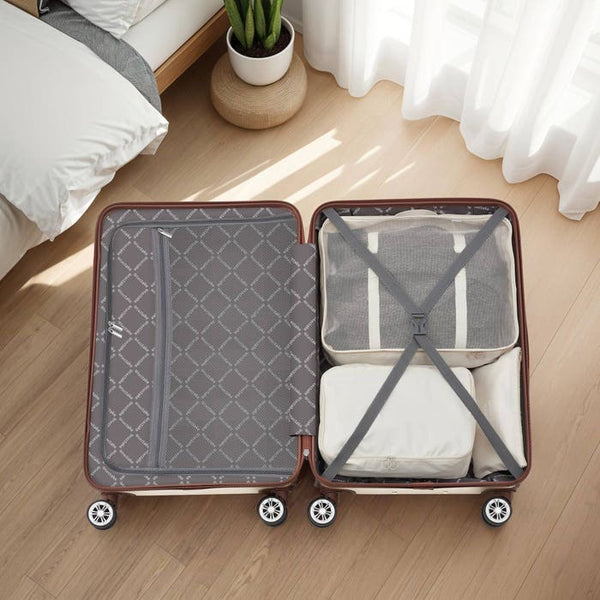 Reisekofferset Madison creme