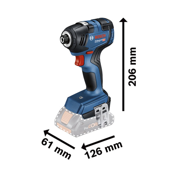 Bosch GDR 18V-200 (Solo L-BOXX)