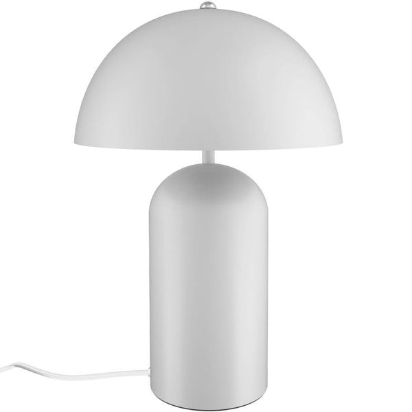 Retro-Tischlampe Altea weiss
