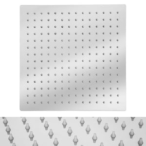 Regenduschkopf 30 x 30 cm