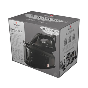 Berlinger Haus Dampfstation 2200W Black Rose Collection