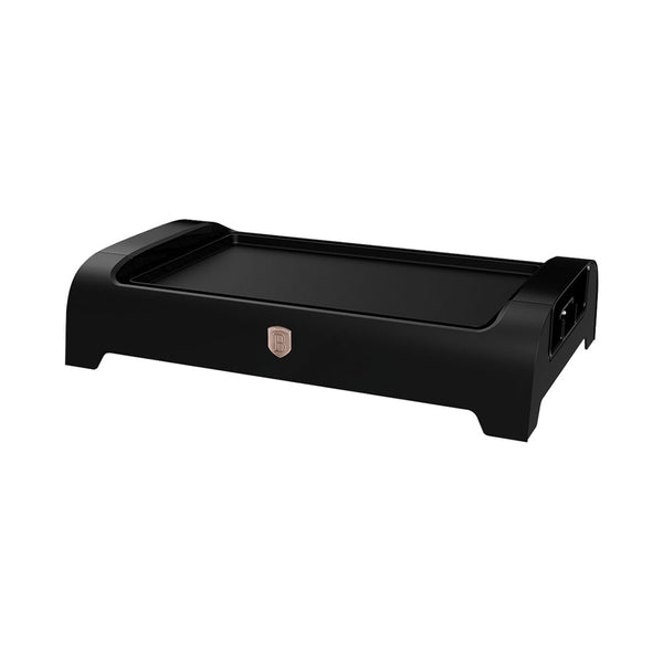 Berlinger Haus Tischgrill elektrisch 1500W Black Rose Collection