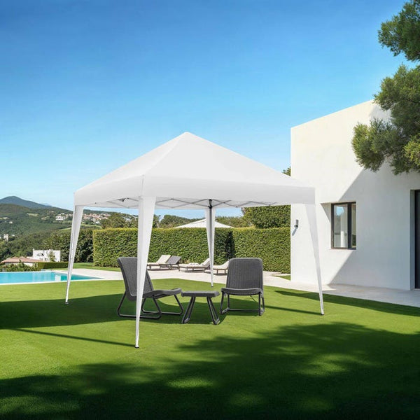 Faltbarer Pavillon Linosa 3x3 m weiss
