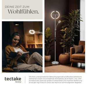Deckenfluter Auralis Nickel matt