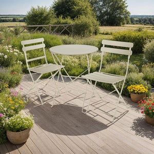 Bistrotisch Set Frieda creme