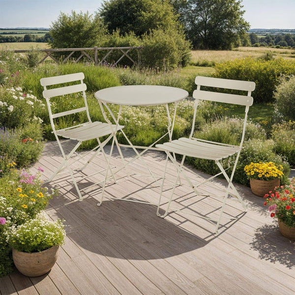 Bistrotisch Set Frieda creme