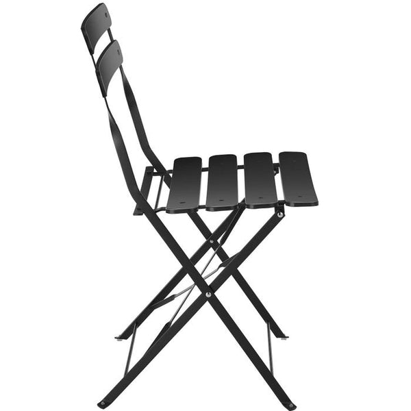 Bistrotisch Set Frieda schwarz