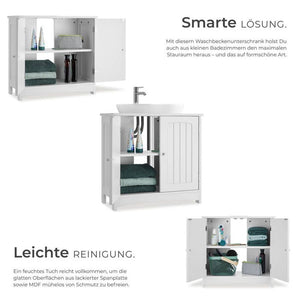 Waschbeckenunterschrank Jasper
