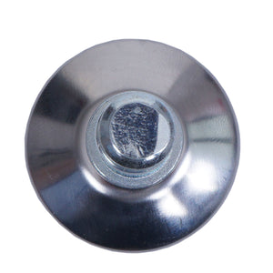 5er-Set Bodengleiter für Stühle Ø11mm fester Stand silber
