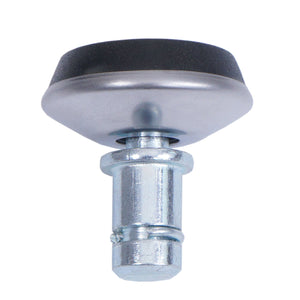 5er-Set Bodengleiter für Stühle Ø11mm fester Stand silber