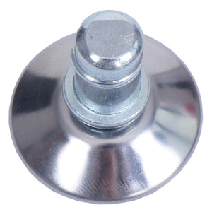 5er-Set Bodengleiter für Stühle Ø11mm fester Stand silber