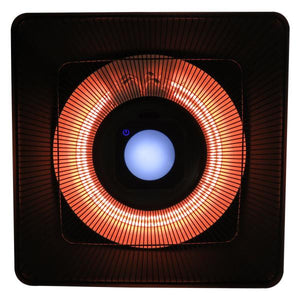 Heizstrahler mit Fernbedienung LED 2000W