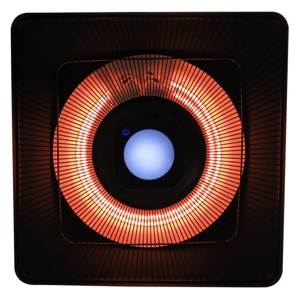 Heizstrahler mit Fernbedienung LED 2000W