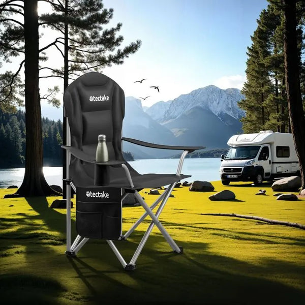 Gepolsterter Campingstuhl MTX