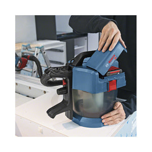 Aspirapolvere senza fili Bosch GAS 18V-10 L (solo utensile) incl. accessori