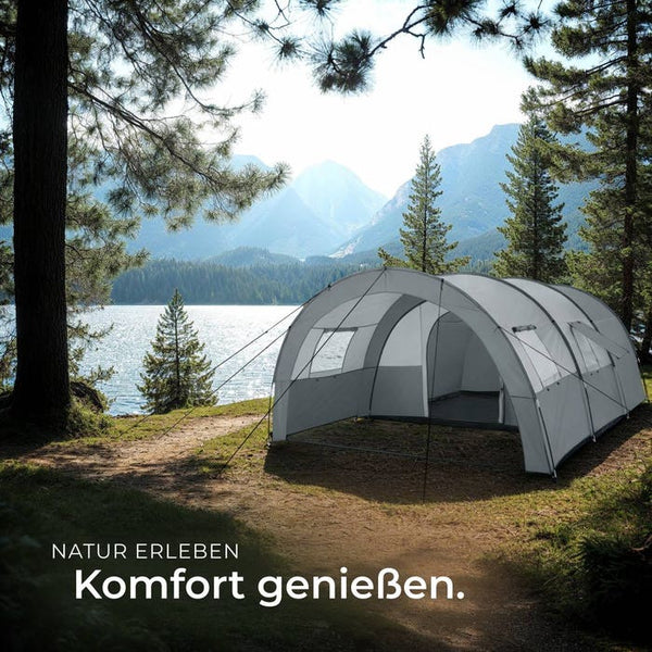 Roskilde tunnel tent for 6 people