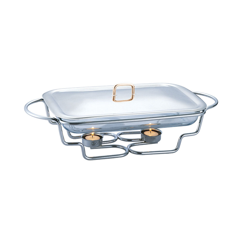 Berlinger Haus Food Warmer 3L Black Rose Collection