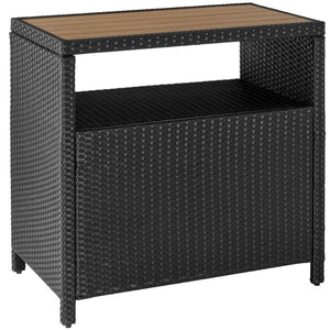 Gartenschrank Monscia schwarz