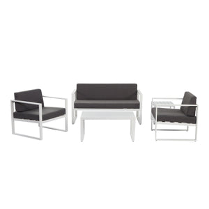 Gartenmöbel Set NOVO anthrazit