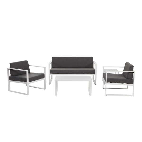 Gartenmöbel Set NOVO anthrazit