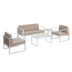Gartenmöbel Set NOVO beige