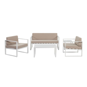 Gartenmöbel Set NOVO beige