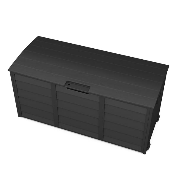 Kissenbox Gartenbox schwarz