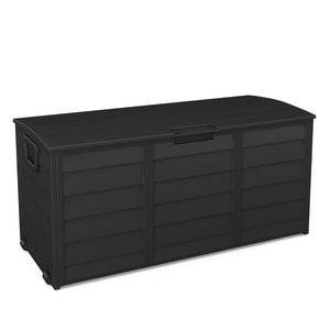 Kissenbox Gartenbox schwarz