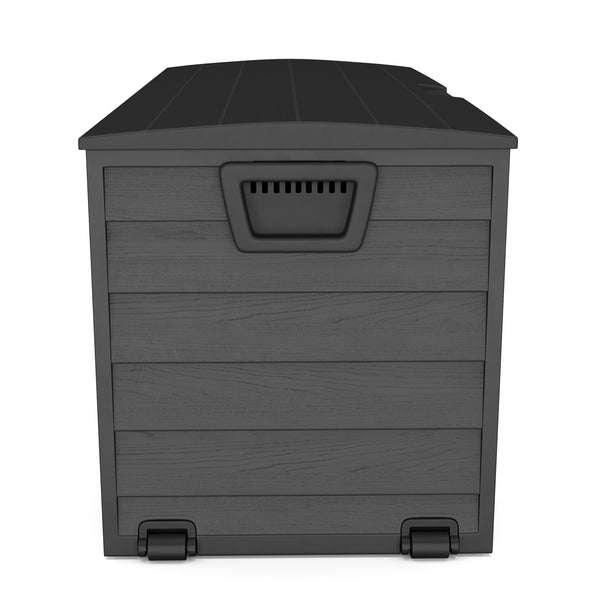Kissenbox Gartenbox schwarz