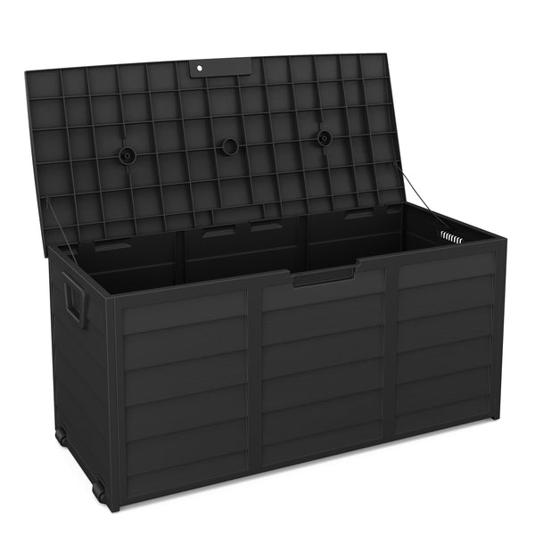 Kissenbox Gartenbox schwarz