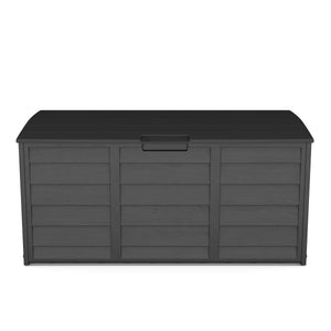 Kissenbox Gartenbox schwarz