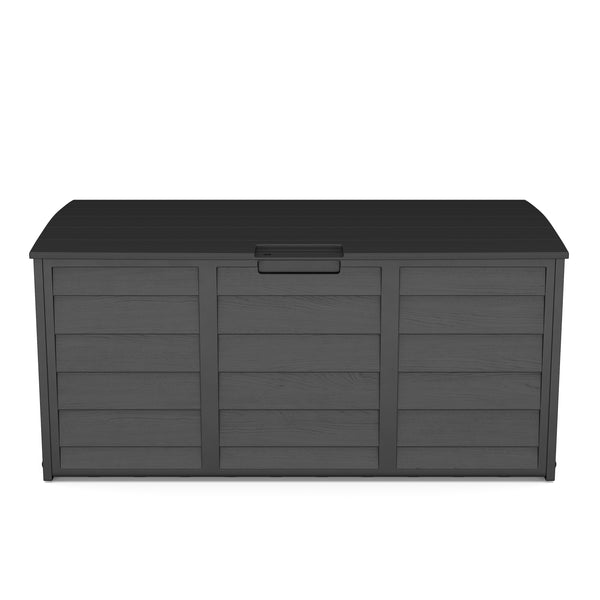Kissenbox Gartenbox schwarz