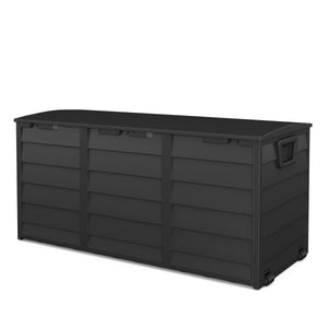 Kissenbox Gartenbox schwarz